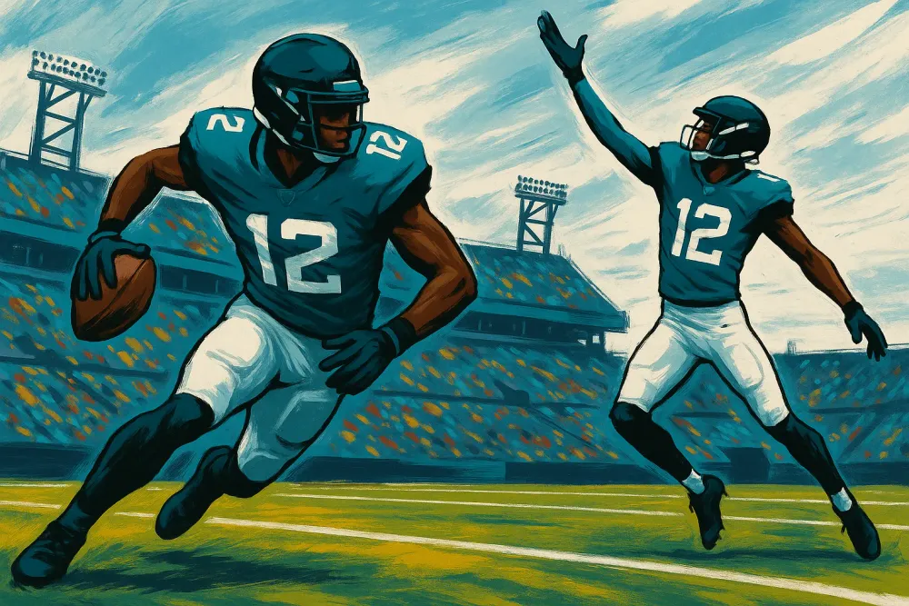 Jaguars' Travis Hunter Undergoes Season-End Knee Surgery: Future Role Still Uncertain