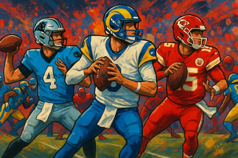 2025 NFL MVP Race Heats Up: A Look at the Top Contenders