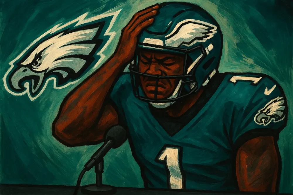 A.J. Brown Voices Frustrations Over Eagles Offense Amid Struggles