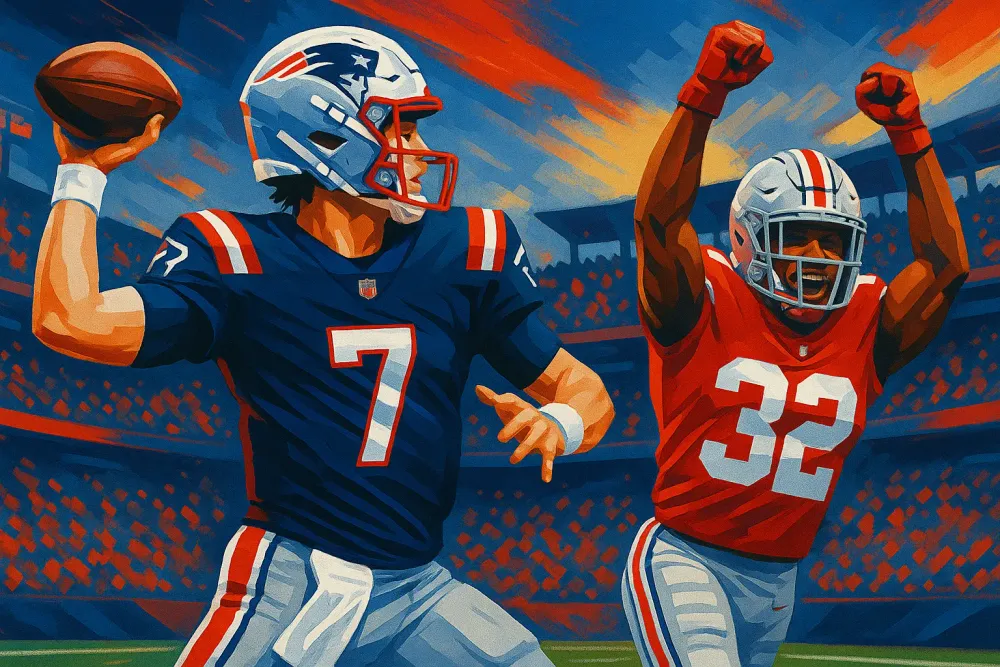 Patriots Extend Winning Streak to Eight with Victory Over Jets