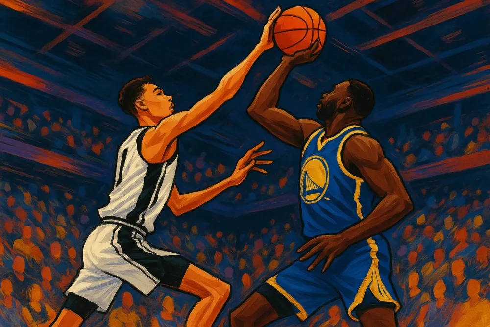 Victor Wembanyama Shines Amid Tensions in Spurs' Narrow Loss to Warriors