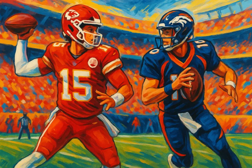 Chiefs Fall Short Against Broncos as AFC West Aspirations Dwindle