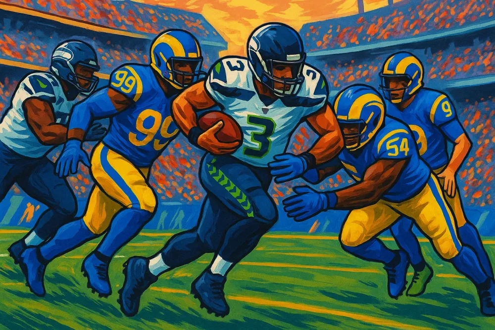 Rams Edge Seahawks in NFC Showdown: Playoff Picture Heats Up