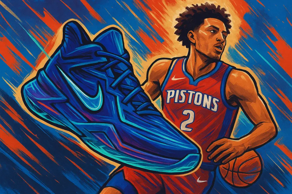 Cade Cunningham Signs Six-Year Nike Extension, Set for Signature Shoe Release