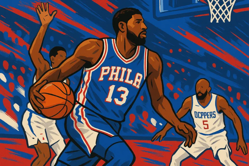 Paul George Set to Make Season Debut for Sixers Against Clippers