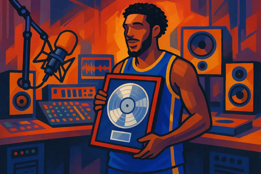 LiAngelo Ball Hits Platinum Status with 'Tweaker', Solidifying His Music Career