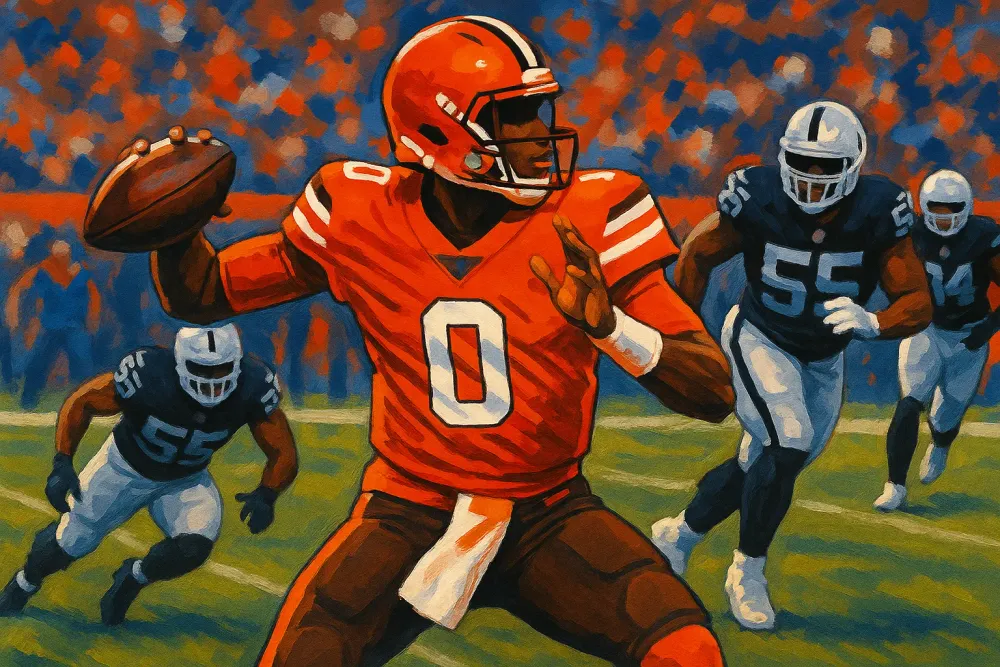 Browns Set to Start Shedeur Sanders Against Raiders Amid QB Injuries