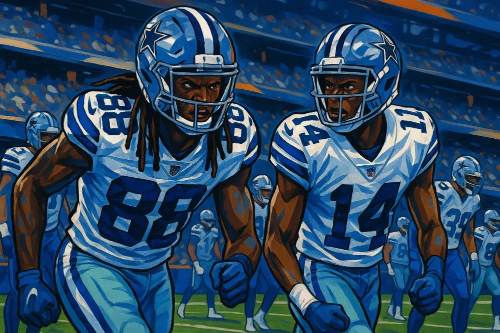 Cowboys Bench Star Receivers CeeDee Lamb and George Pickens in Crucial Matchup