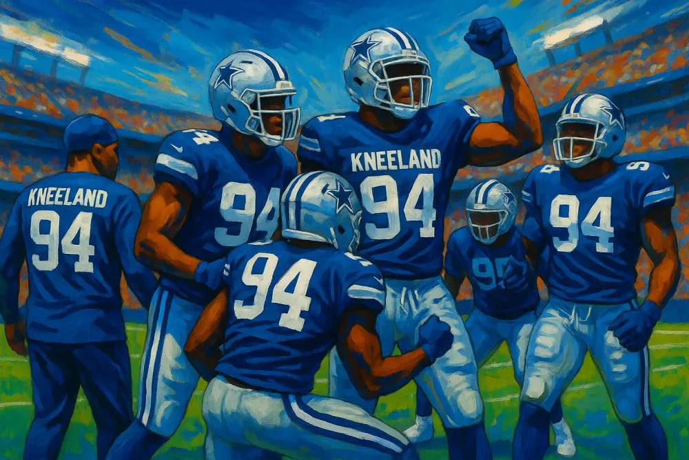 Cowboys Honor Marshawn Kneeland with Continued Tributes Following Win Over Raiders