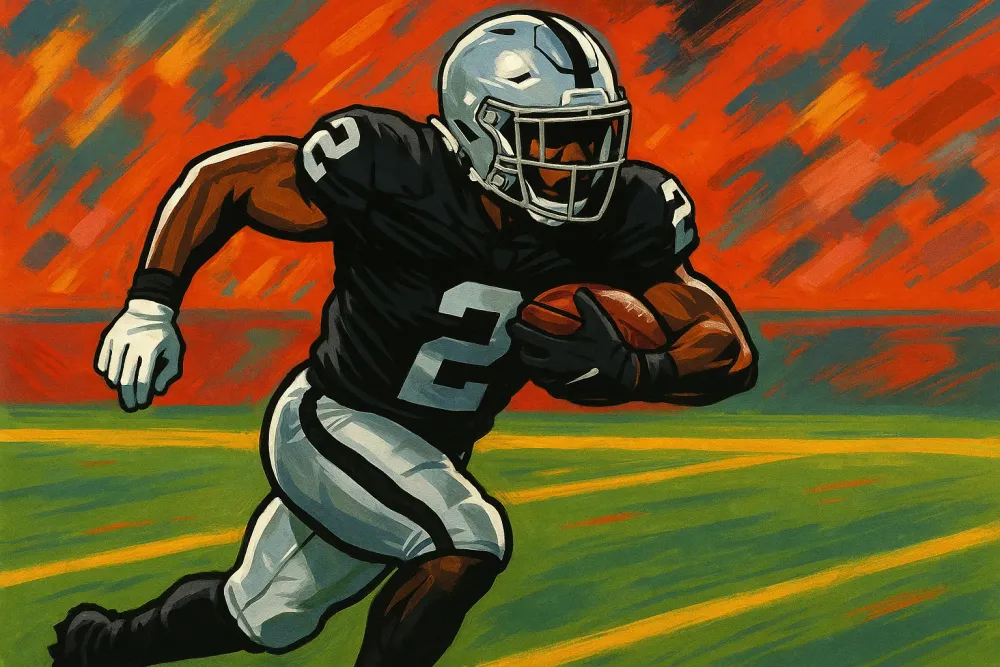 Assessing Ashton Jeanty: Fantasy Football Managers Face Dilemma After Raiding Hopes Falter