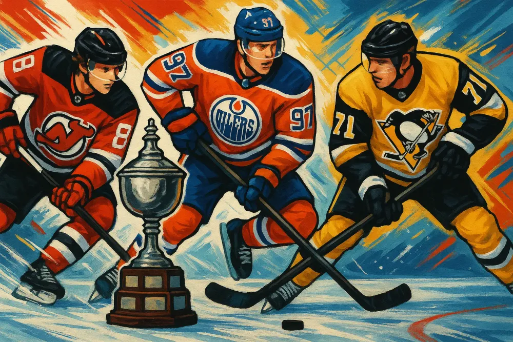 Top Contenders for the NHL Hart Trophy: An Early Season Snapshot