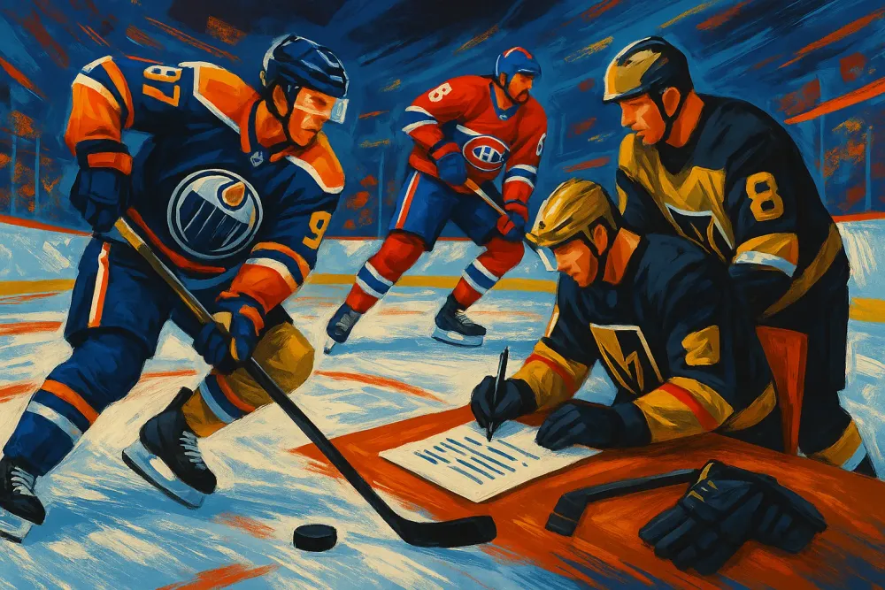 NHL Stars Sign New Deals as Salary Cap Projected to Rise