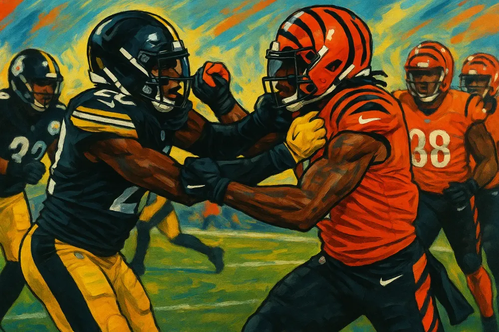 Steelers Coach Tomlin Supports Ramsey After Spitting Altercation with Bengals' Chase