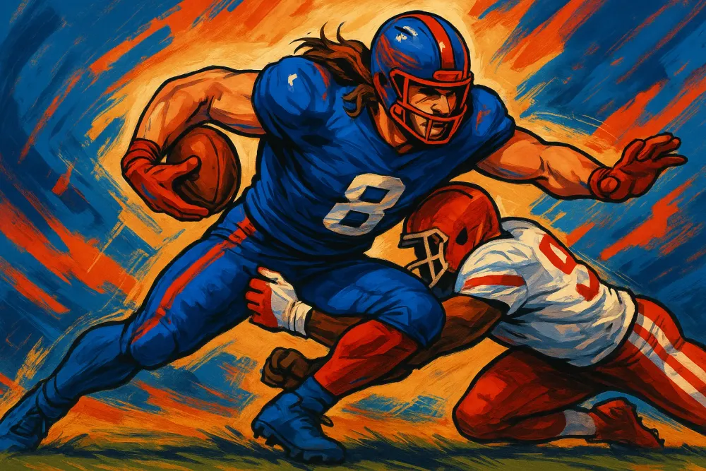 Giants RB Cam Skattebo Defends WWE Appearance Amid Injury Criticism