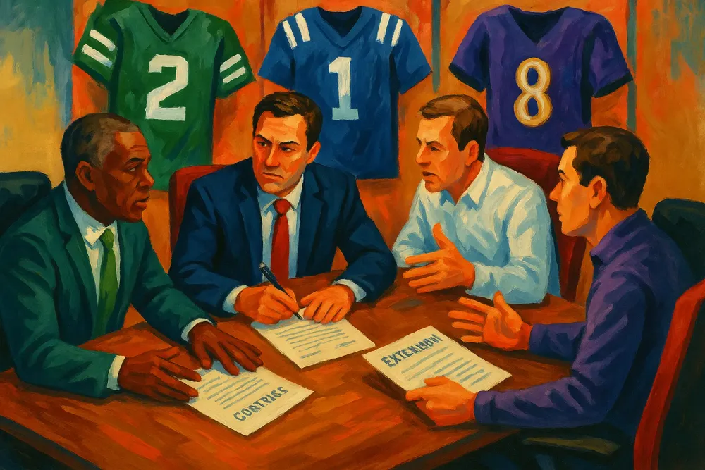 NFL Executives Gear Up for Crucial Offseason Decisions Post Trade Deadline
