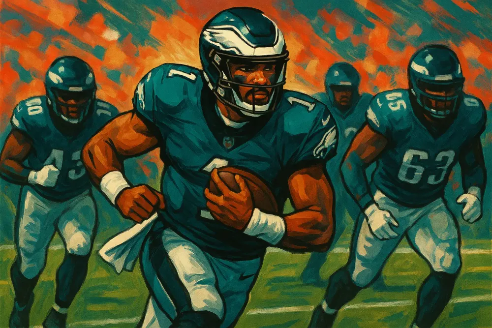 Eagles' Jalen Hurts Addresses Team Frustrations Amid Offensive Struggles