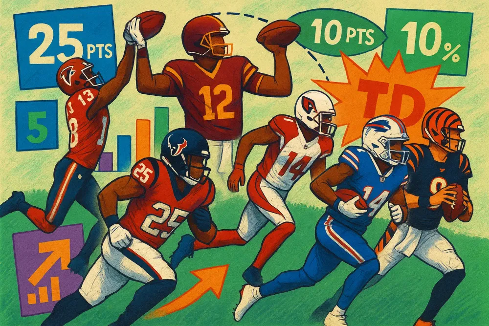 Fantasy Football Week: Top Sleeper Picks Amid Injury Chaos