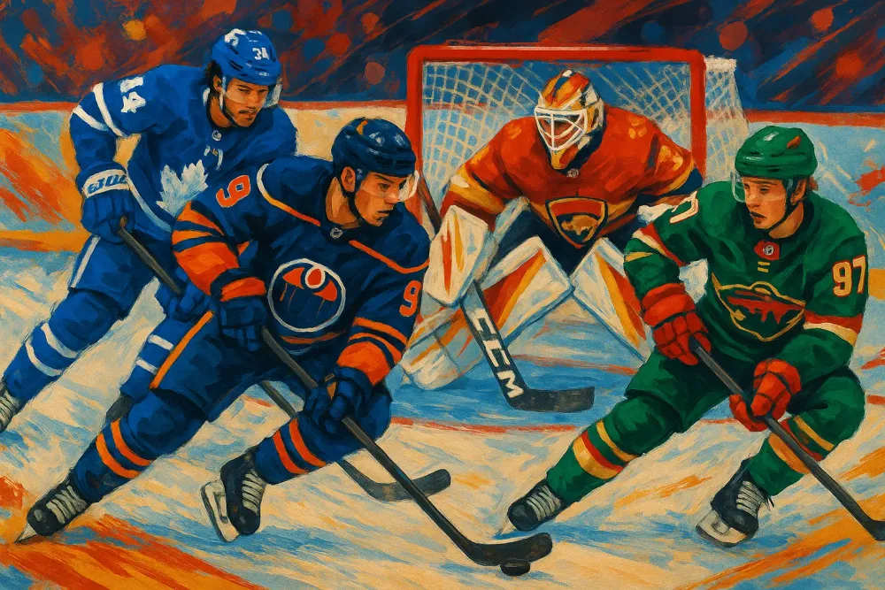 NHL 2025-26 Season: Key Issues Arising for Every Team One Quarter In