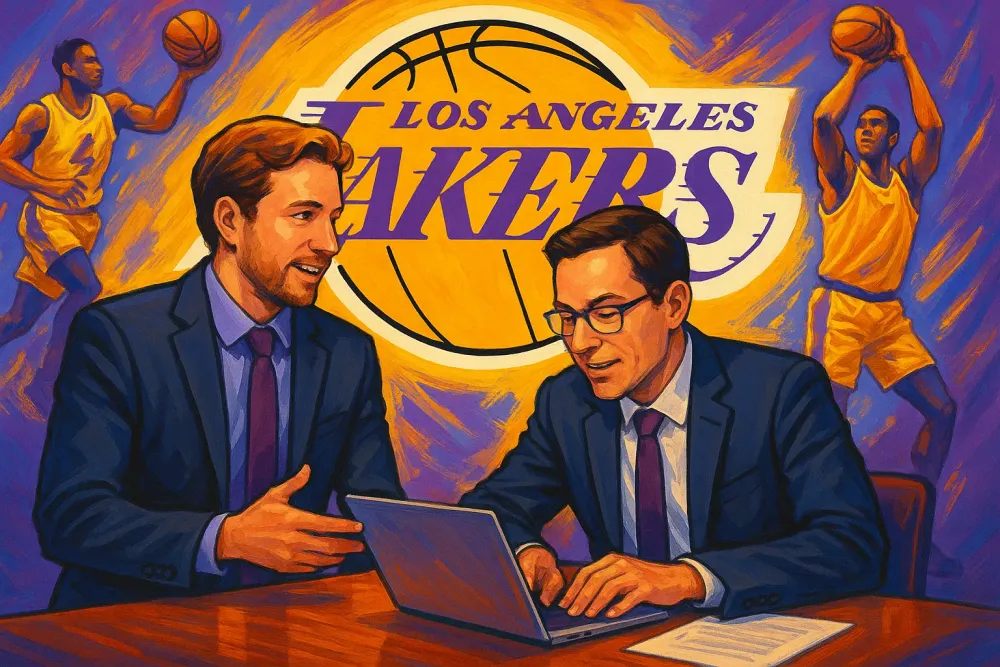 Major Shake-Up in Lakers' Front Office Following $10 Billion Sale