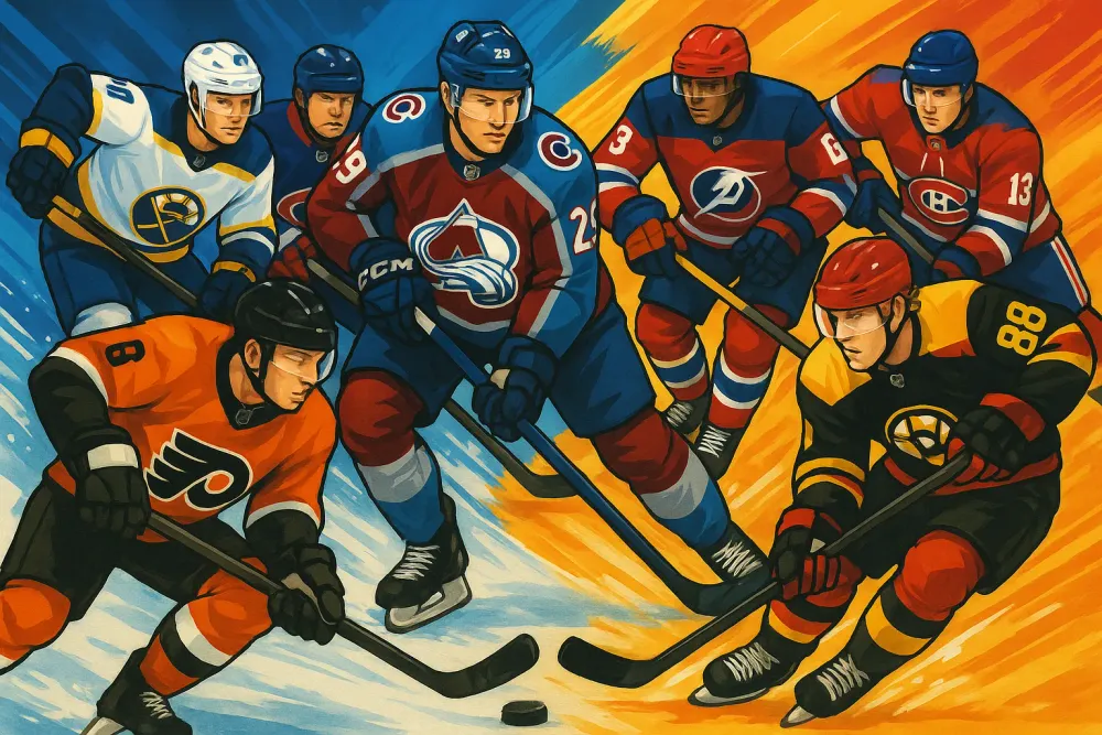 NHL Parity Reigns as Surprising Teams Make Waves in Competitive Divisions