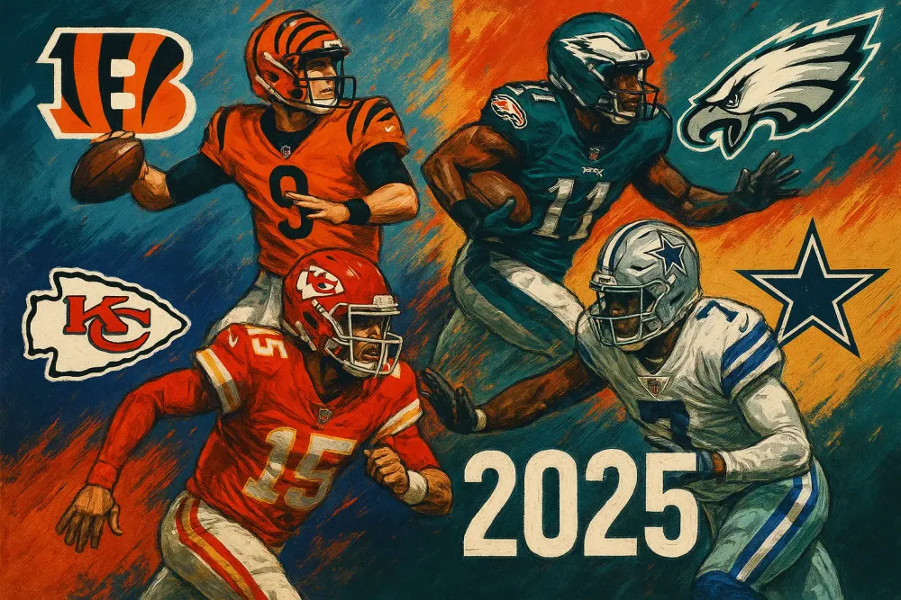 NFL Season 2025: Key Statistics Shaping the Race to the Playoffs