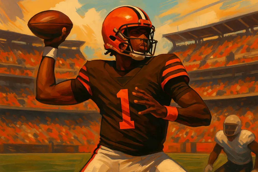 Shedeur Sanders Set to Make His Mark as Browns' New Quarterback Against Raiders