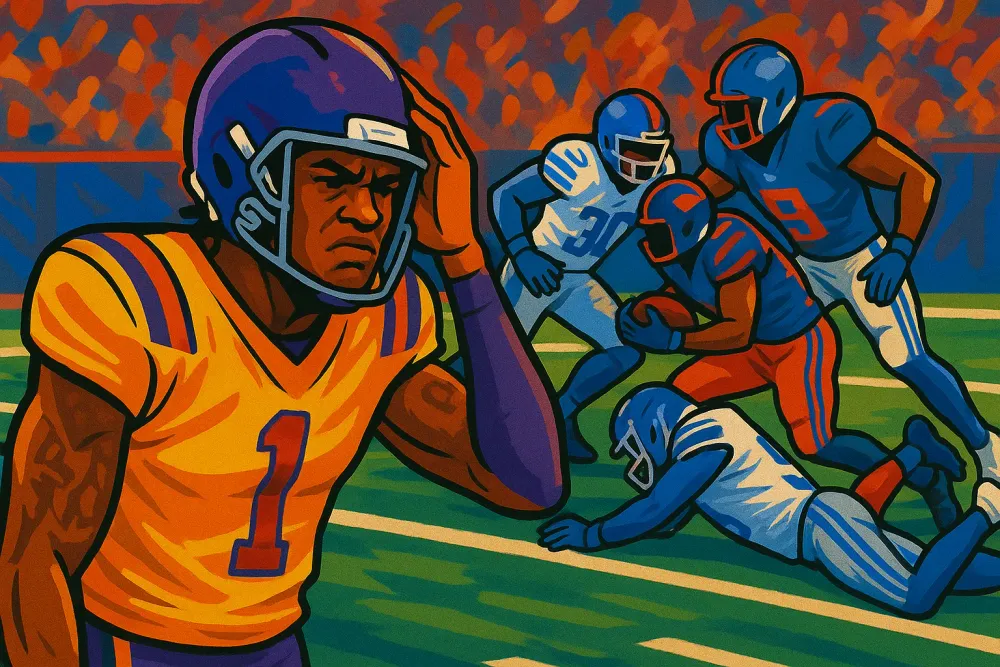 Malik Nabers Questions Giants' Late-Game Strategy in Overtime Loss to Lions