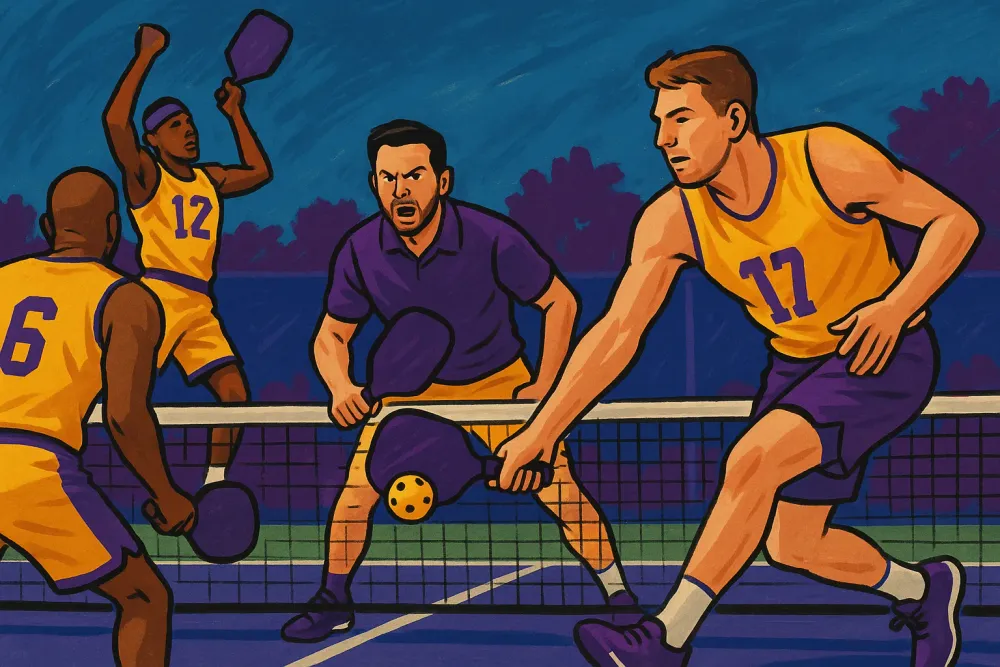 Lakers' Pickleball Tournament Reveals Coach Redick's Competitive Spirit