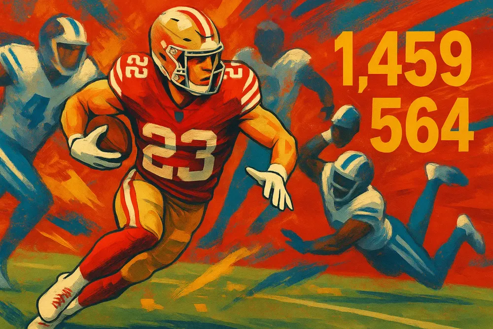 Christian McCaffrey Advocates for Running Backs' Worth Amid NFL Pay Disparity