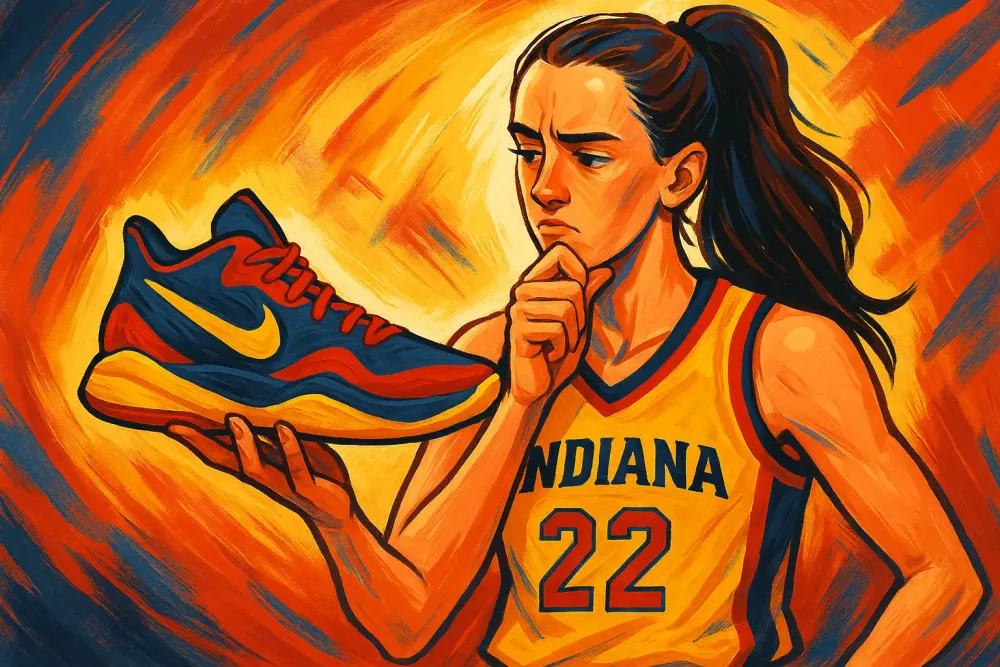 Caitlin Clark's Nike Deal Sparks Under Armour's Frustration with Stephen Curry