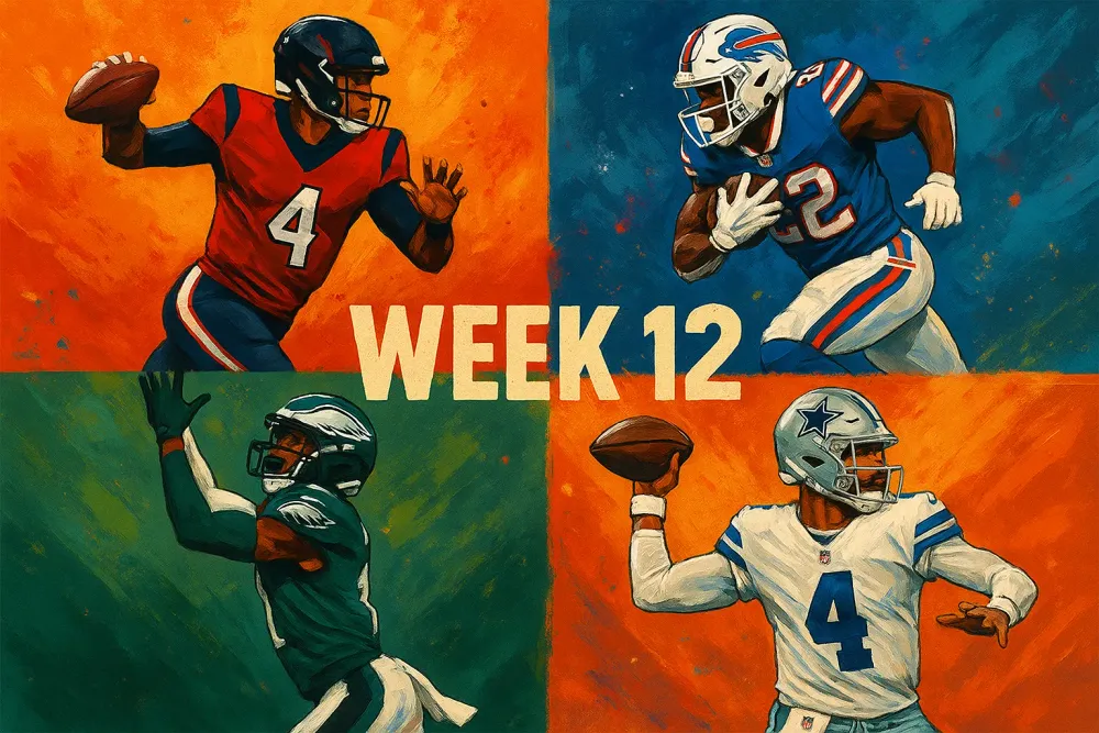 NFL Week 12 Recap: Chaos Reigns as Contenders Stumble