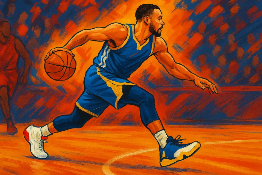 Stephen Curry Celebrates Freedom in Footwear as a Shoe Free Agent
