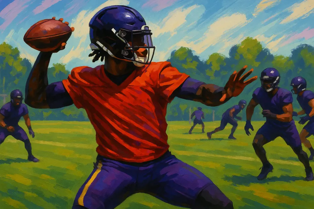 Lamar Jackson Back at Practice: Ravens' Playoff Hopes Reignite