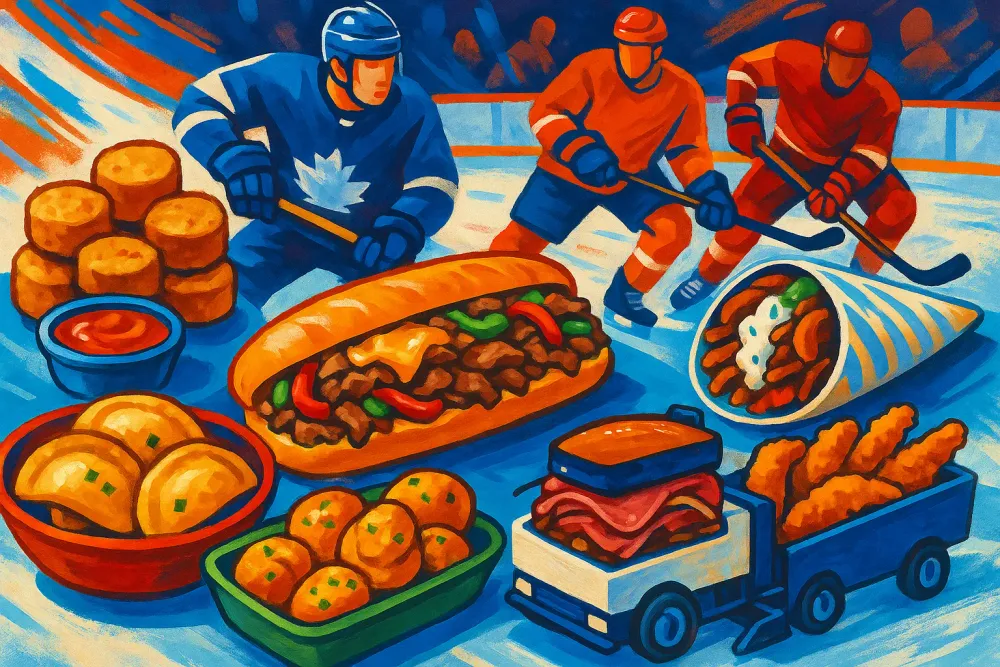 Tasty Treats: Discovering the Best Food Offerings at NHL Arenas