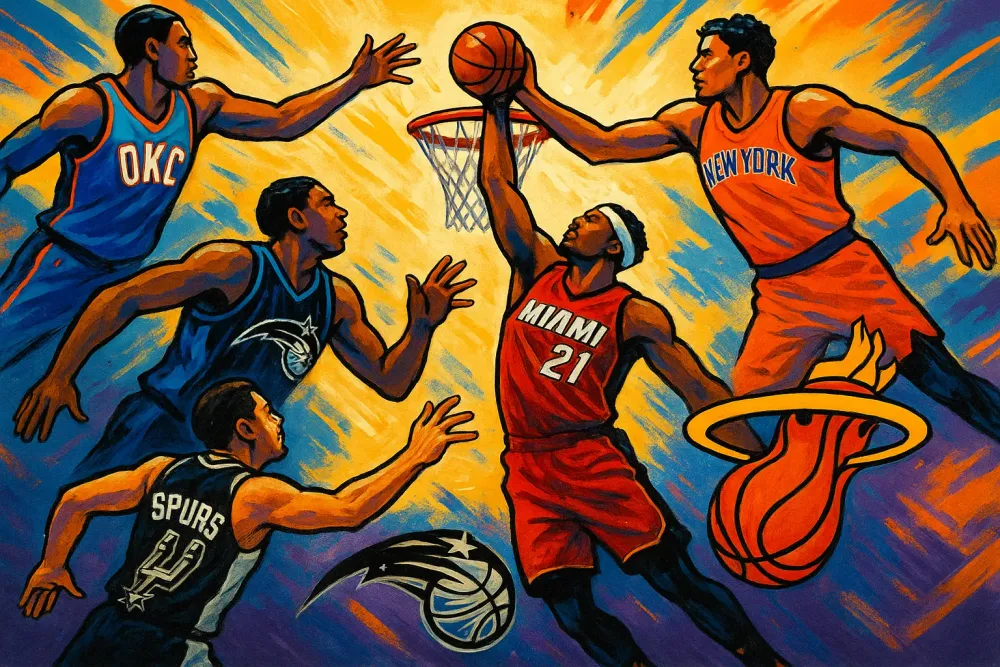 Final Eight Set for the Thrilling NBA Cup Knockout Rounds