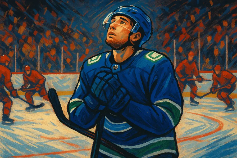 Vancouver Canucks Facing Existential Crisis: Are They Really Trading Quinn Hughes?