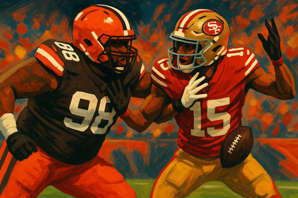 Browns' Shelby Harris Calls Out 49ers' Jauan Jennings After Tense Matchup