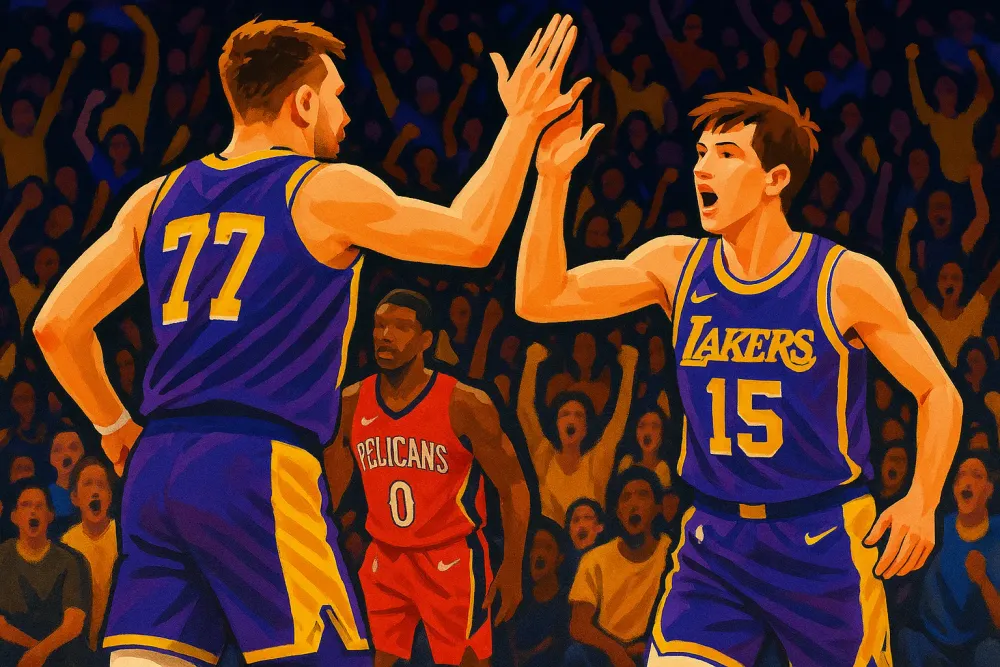 Lakers Extend Winning Streak to Seven with Victory Over Pelicans