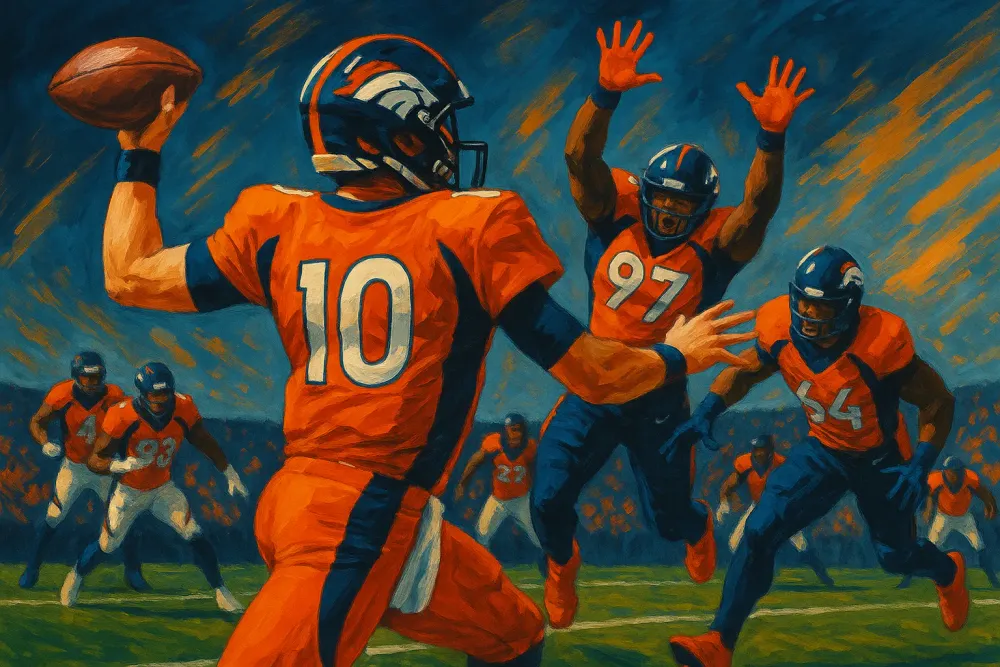 Broncos Edge Commanders 27-26 in Overtime: Bo Nix Shines in Thrilling Matchup
