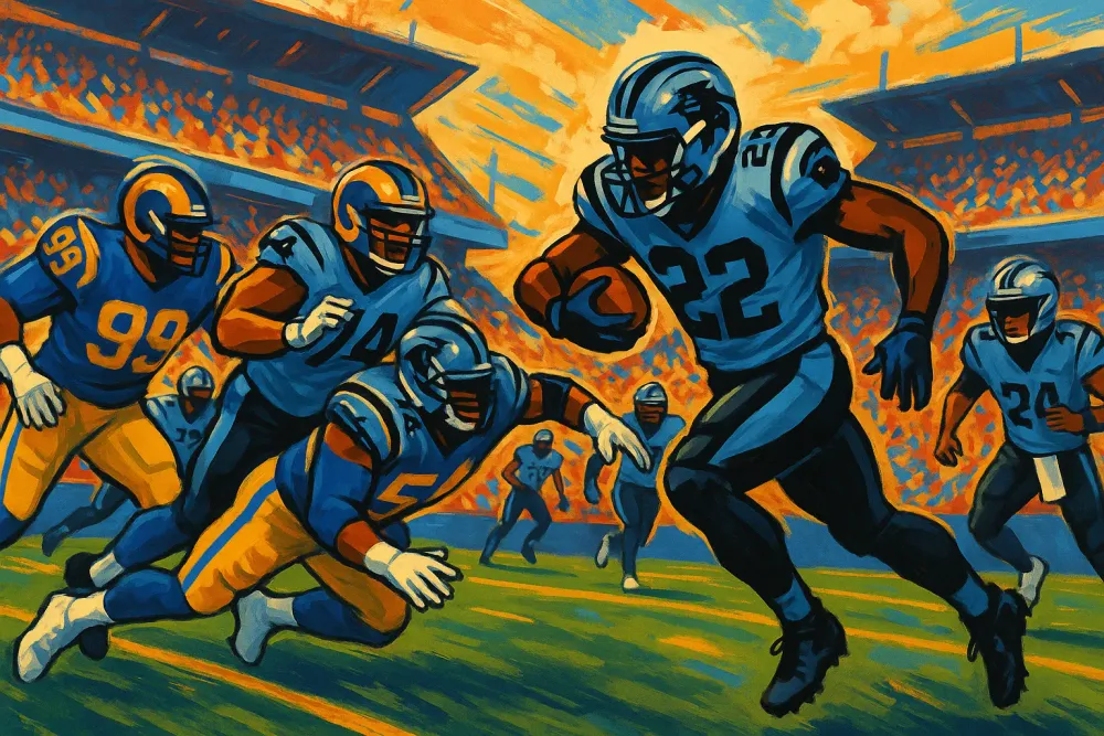 Carolina Panthers Upset Rams to Revive Playoff Hopes as NFL Bracket Tightens