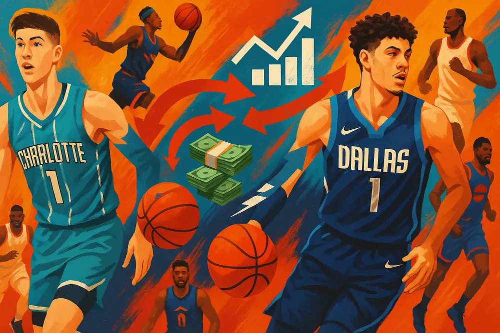 Could LaMelo Ball's Trade Transform Mavericks into Contenders?