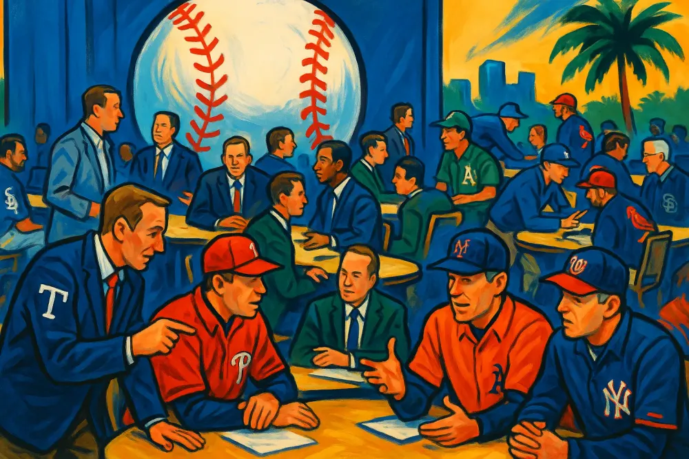 MLB Winter Meetings Kick Off: Six Intriguing Trade Proposals to Watch