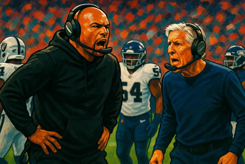 Antonio Pierce Predicts Long Road Ahead for Raiders' Recovery