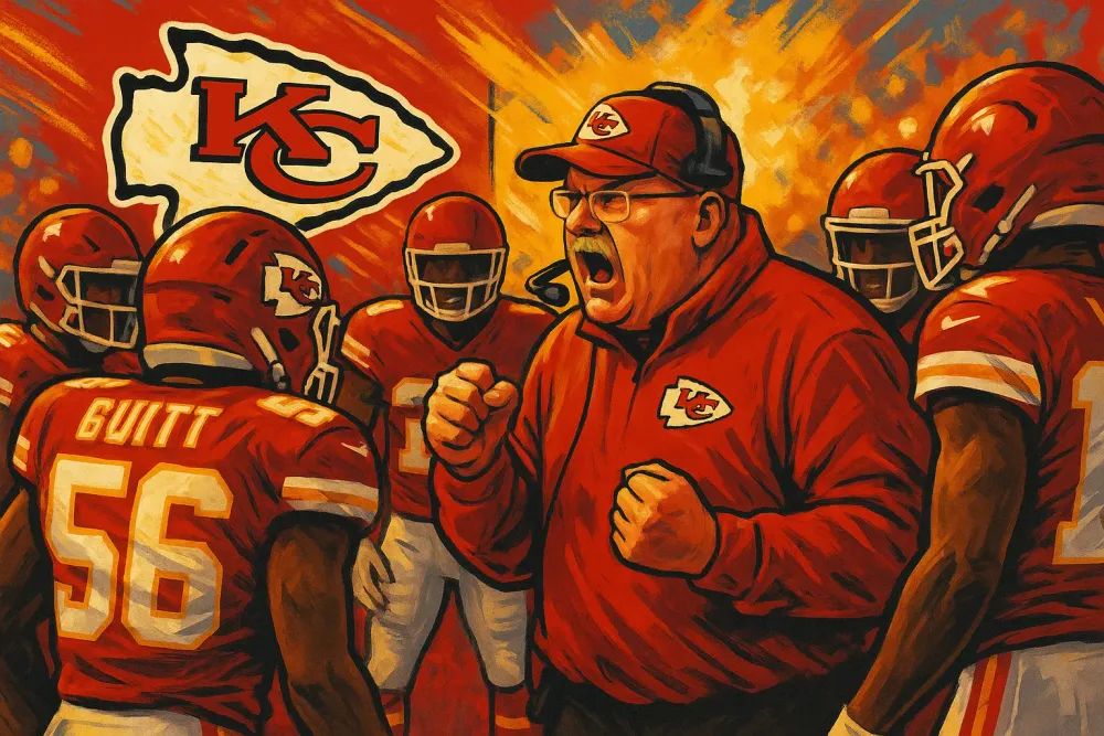Andy Reid's Bold Assurance: Chiefs Aim for Playoff Redemption