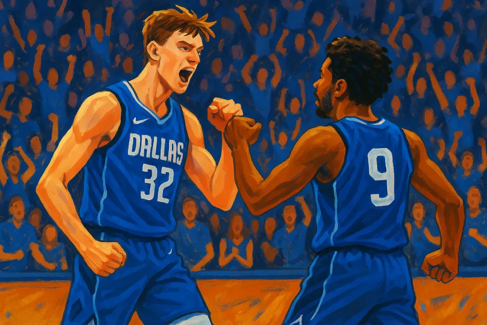 Cooper Flagg Shines in Mavericks' Victory Over Nuggets