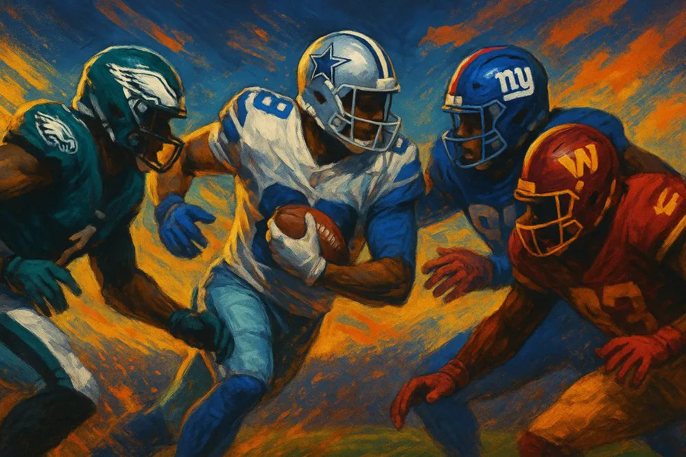 Inside the NFC East: Hard Knocks Episode 1 Reveals Challenges and Triumphs