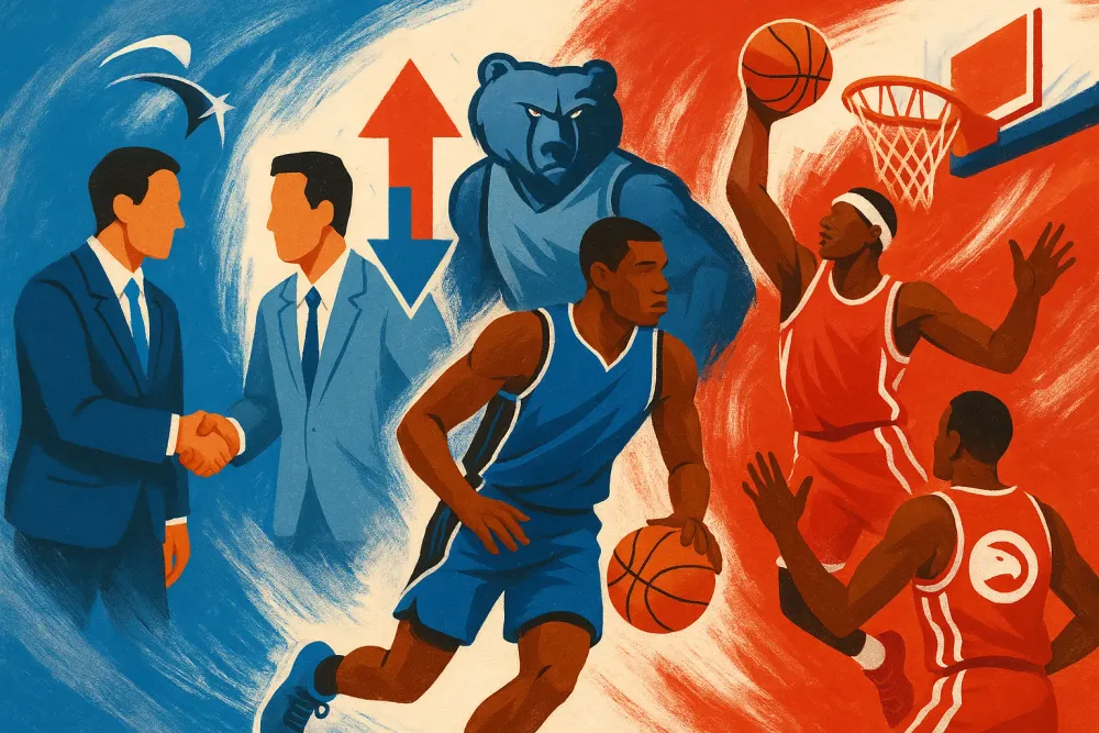 Evaluating NBA Offseason Trades: Who's Winning and Losing 20 Games In?