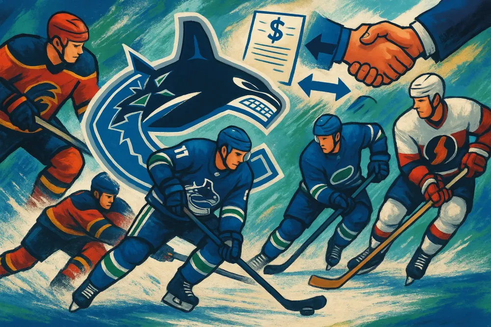 NHL Trade Buzz: Vancouver Canucks Set to Make Strategic Moves Ahead of Deadline