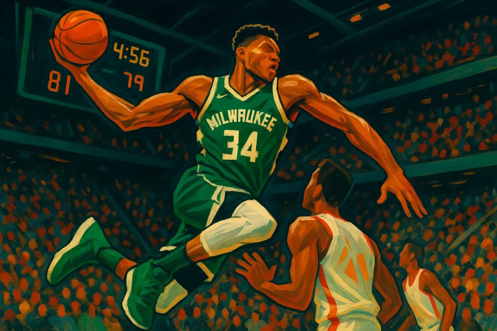 Giannis Antetokounmpo Out with Calf Strain as Bucks Face Trade Speculation