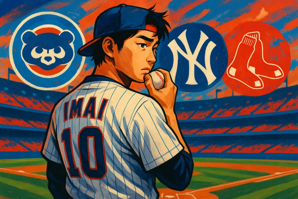 Tatsuya Imai Keeps Options Open as MLB Decision Looms